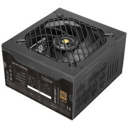 Mars Gaming Fuente de alimentación modular MPB1200PSI 1200W ATX 3.1 80 Plus Gold PFC Activo Negro
