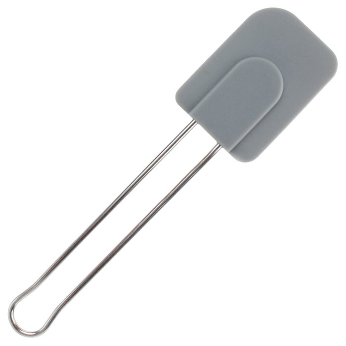 Lily Cook Espátula de Silicona Surtida - Resistente y Flexible - 6x1.2 cm, H.24 cm - Colores Fucsia, Turquesa, Gris