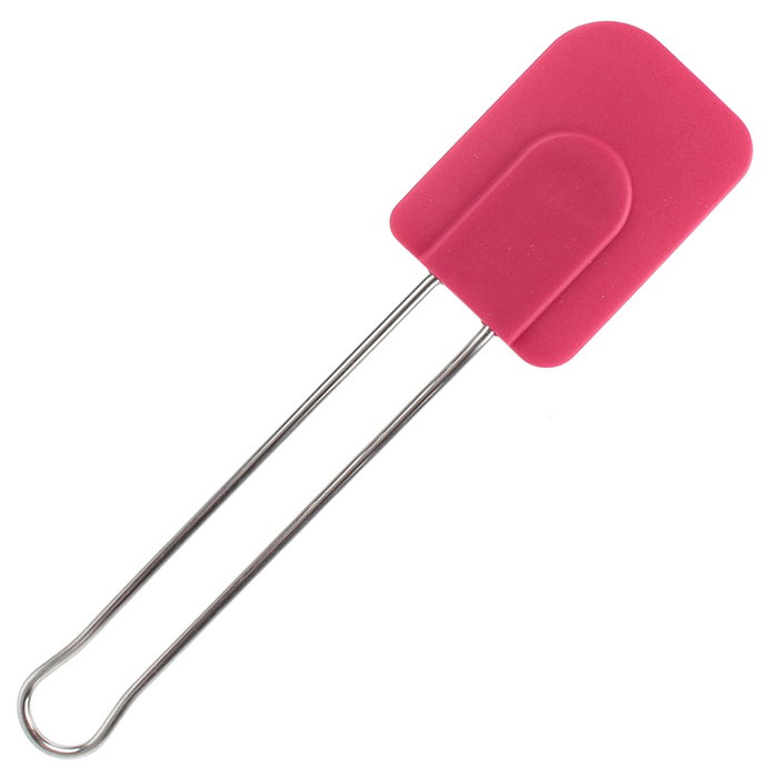 Lily Cook Espátula de Silicona Surtida - Resistente y Flexible - 6x1.2 cm, H.24 cm - Colores Fucsia, Turquesa, Gris