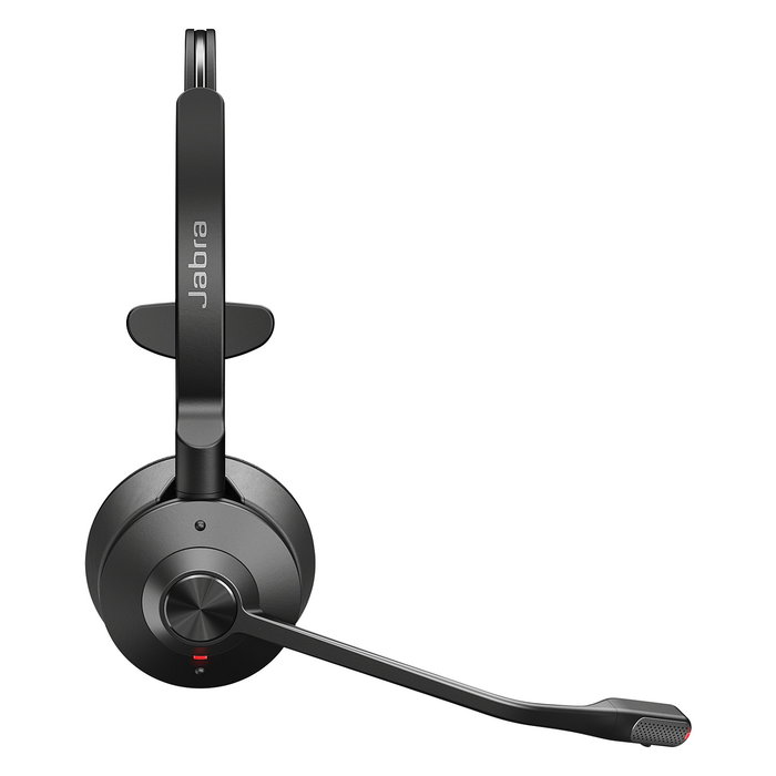 Jabra Engage 55 Headset Mono Inalámbrico DECT para Oficina/Call Center con USB-A, Compatibilidad UC, Micrófono Boom y Batería 13h