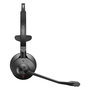 Jabra Engage 55 Headset Mono Inalámbrico DECT para Oficina/Call Center con USB-A, Compatibilidad UC, Micrófono Boom y Batería 13h