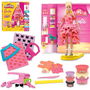 Hasbro Play-Doh Desfile de Moda Barbie Estudio y Pasarela 2 en 1 para +5 años con Modas y Accesorios
