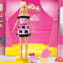 Hasbro Play-Doh Desfile de Moda Barbie Estudio y Pasarela 2 en 1 para +5 años con Modas y Accesorios