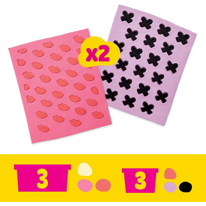 Hasbro Play-Doh Desfile de Moda Barbie Estudio y Pasarela 2 en 1 para +5 años con Modas y Accesorios