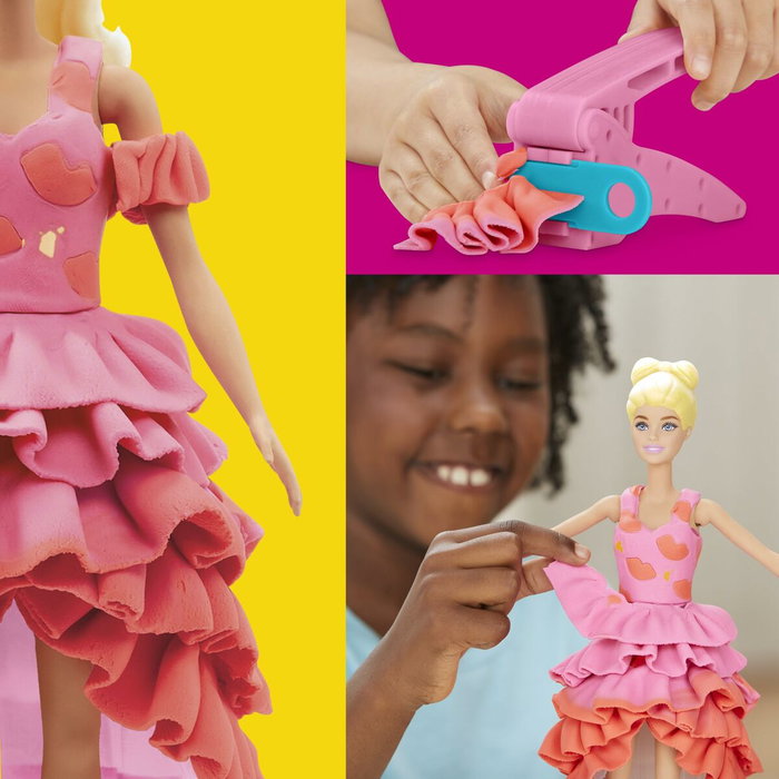 Play-Doh Set de plastilina Barbie Fashion Show Play-Doh Set de plastilina Barbie Fashion Show