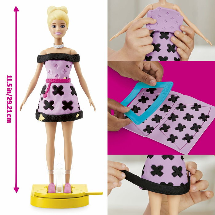 Play-Doh Set de plastilina Barbie Fashion Show Play-Doh Set de plastilina Barbie Fashion Show