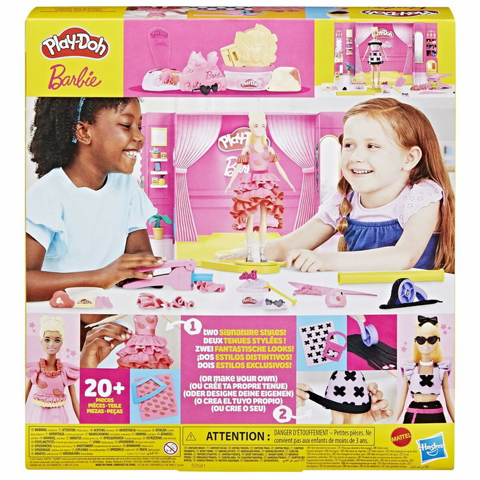 Play-Doh Set de plastilina Barbie Fashion Show Play-Doh Set de plastilina Barbie Fashion Show