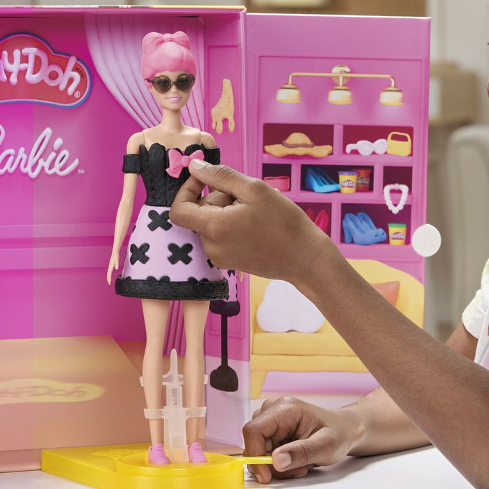 Play-Doh Set de plastilina Barbie Fashion Show Play-Doh Set de plastilina Barbie Fashion Show