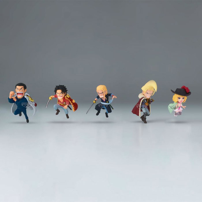 Banpresto One Piece World Collectable Figure God Valley Incident 1 Banpresto One Piece World Collectable Figure God Valley Incident 1