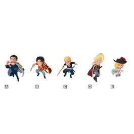 Banpresto One Piece World Collectable Figure God Valley Incident 1