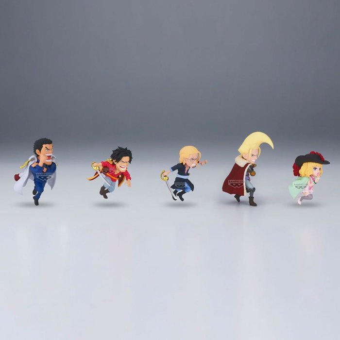 Banpresto One Piece World Collectable Figure God Valley Incident 1 Banpresto One Piece World Collectable Figure God Valley Incident 1
