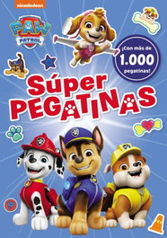 BEASCOA Paw Patrol / Patrulla Canina. Actividades - Súper pegatinas
