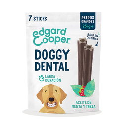 Edgard Cooper EC Doggy Dental Fresa/Menta Large 8x240g + 20kg