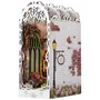 Aucune Book Nook - Kit de bricolaje para construir un sujetalibros en 3D - Acogedora casita de lectura