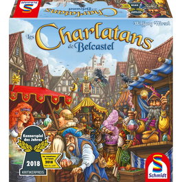 Juego de Mesa Schmidt Spiele Charlatans de Bescastel 30 x 8 x 30 cm