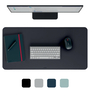 Leitz Alfombrilla de sobremesa 80x40 cm Negro