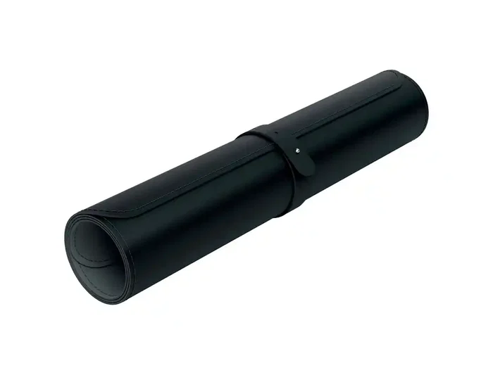 Leitz Alfombrilla de Sobremesa Grande, Protector de Escritorio Impermeable, 80x40 cm, Negro