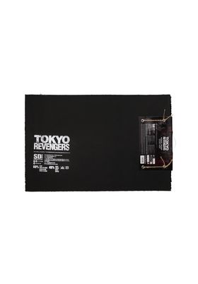 Sd toys Felpudo Tokyo Revengers Logo Sobre Rojo 60x40 cm Fibra de Coco Resistente