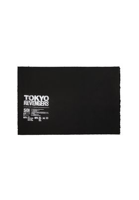Sd toys Felpudo Tokyo Revengers Logo Sobre Rojo 60x40 cm Fibra de Coco Resistente