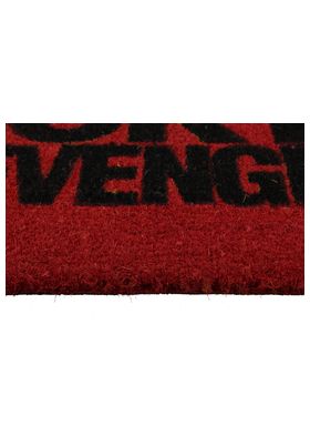 Sd toys Felpudo Tokyo Revengers Logo Sobre Rojo 60x40 cm Fibra de Coco Resistente