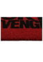 Sd toys Felpudo Tokyo Revengers Logo Sobre Rojo 60x40 cm Fibra de Coco Resistente