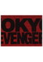 Sd toys Felpudo Tokyo Revengers Logo Sobre Rojo 60x40 cm Fibra de Coco Resistente
