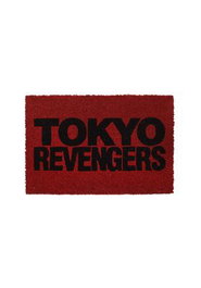 Sd toys Felpudo Tokyo Revengers Logo Sobre Rojo 60x40 cm Fibra de Coco Resistente