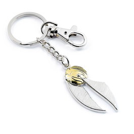 Harry Potter Llavero Golden Snitch (bañado en plata)
