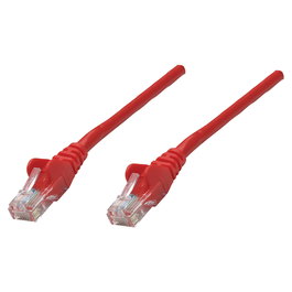 Intellinet Patchkabel de Red RJ45 Cat6 S/FTP LSZH 1,5m Cobre Rojo 739863