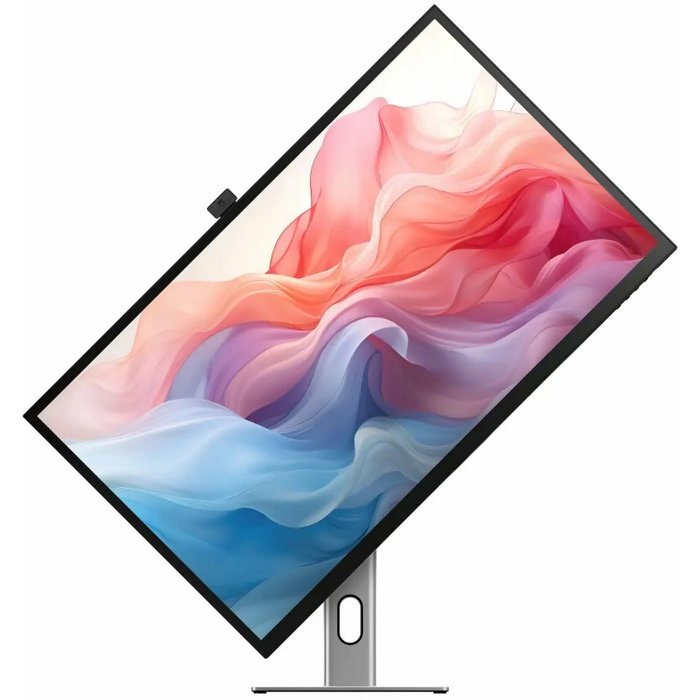 Alogic Clarity Max Touch 32 UHD 4K Monitor Táctil con 65W + 8MP Webcam, Plata/Negro
