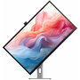Alogic Clarity Max Touch 32 UHD 4K Monitor Táctil con 65W + 8MP Webcam, Plata/Negro