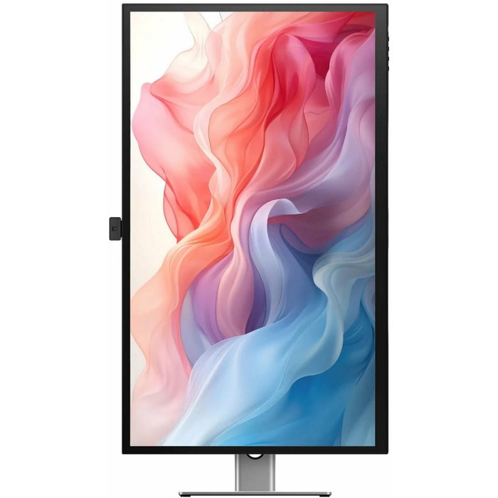 Alogic Clarity Max Touch 32 UHD 4K Monitor Táctil con 65W + 8MP Webcam, Plata/Negro
