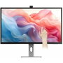 Alogic Clarity Max Touch 32 UHD 4K Monitor Táctil con 65W + 8MP Webcam, Plata/Negro