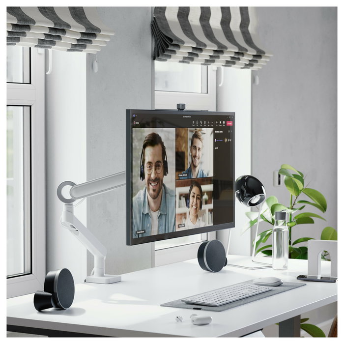 ALOGIC Monitor 32" 4K UHD Táctil con Webcam 8MP y Suministro de Energía USB 65W 32C4KPDWT
