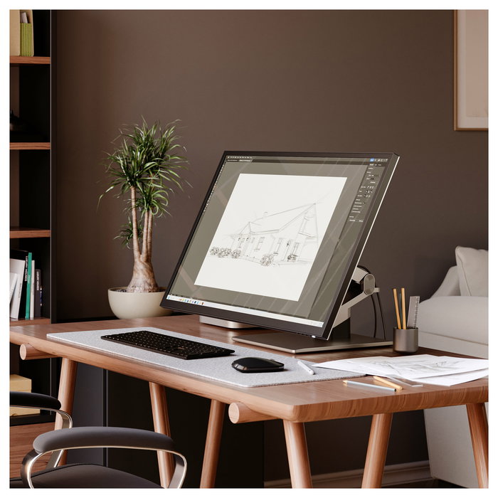 ALOGIC Monitor 32" 4K UHD Táctil con Webcam 8MP y Suministro de Energía USB 65W 32C4KPDWT