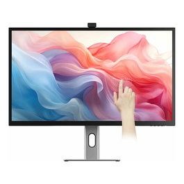 ALOGIC Monitor 32" 4K UHD Táctil con Webcam 8MP y Suministro de Energía USB 65W 32C4KPDWT