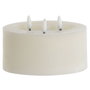 DKD Home Decor Vela Led Beige 15 x 15 x 7 cm