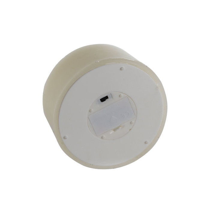 DKD Home Decor Vela Led Beige 15 x 15 x 7 cm