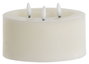 DKD Home Decor Vela Led Beige 15 x 15 x 7 cm