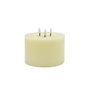 DKD Home Decor Vela Led Beige 15 x 15 x 7 cm
