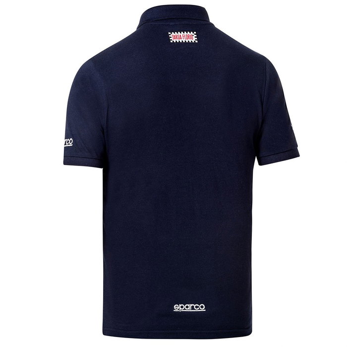 Sparco Polo Arturo Merzario Targa Florio Talla XXL Azul Marino S013045AMBM5XXL Hecho En Italia Algodón Piqué Sparco Polo Arturo Merzario Targa Florio Talla XXL Azul Marino S013045AMBM5XXL Hecho En Italia Algodón Piqué