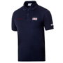 Sparco Polo Arturo Merzario Targa Florio Talla XXL Azul Marino S013045AMBM5XXL Hecho En Italia Algodón Piqué