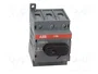 ABB Interruptor de aislamiento OT 80A de 3 polos