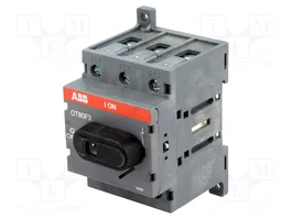ABB Interruptor de aislamiento OT 80A de 3 polos