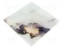 ORNO Panel decorativo de vidrio color granito 170x170x10mm
