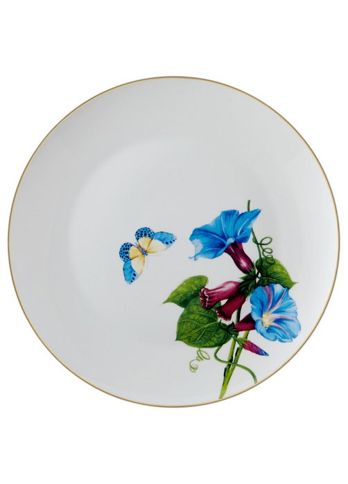 Hermia DNR0066 Juego de Platos de Servicio en Porcelana, 6 Piezas, 27x27x2cm