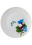 Hermia DNR0066 Juego de Platos de Servicio en Porcelana, 6 Piezas, 27x27x2cm