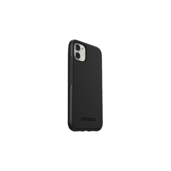 OtterBox Funda Symmetry Series para Apple iPhone 11 - Carcasa Trasera Protectora A Prueba de Caídas, Color Negro