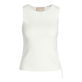 Camiseta para Mujer sin Mangas Jack & Jones Jxdahlia Top Knit Blanco