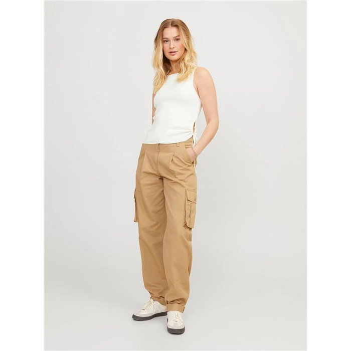 Camiseta para Mujer sin Mangas Jack & Jones Jxdahlia Top Knit Blanco